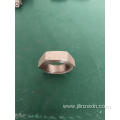 Large stainless steel nut